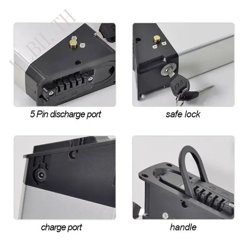 48V 20Ah 17Ah 52V 20Ah Replacement Battery for New Engwe EP-2 Pro Engine Pro Upgraded Version For MA