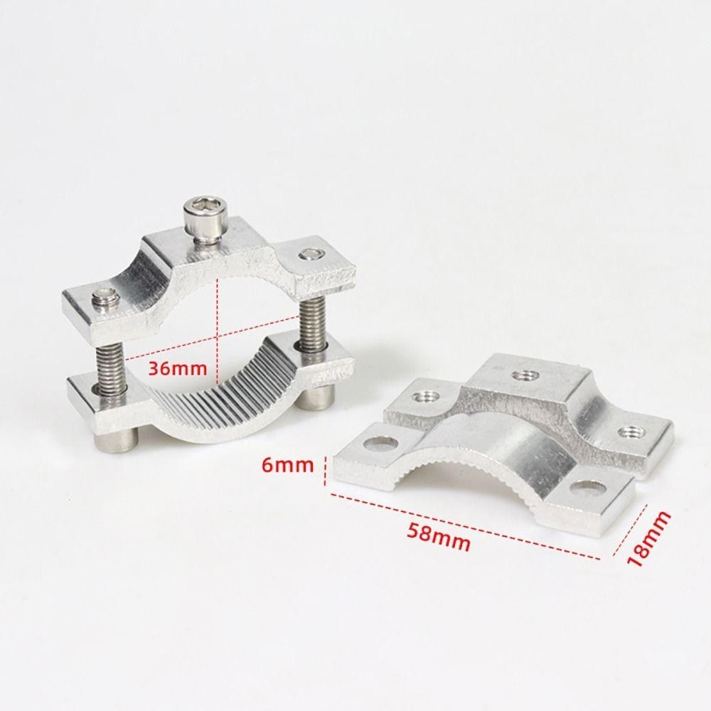 ค่า 1ชิ้นรถจักรยานยนต์ผู้ถือสปอตไลท์,อุปกรณ์จักรยาน ชม. และบาร์ กรอบท่อโทรศัพท์ไฟหน้ายึด,จักรยานไฟฟ้าคงที่ชิปอลูมิเนียมมัลติฟังก์ชั่หนีบ - รูปที่ 5