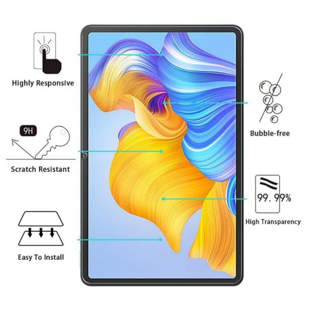 ฟิล์มกระจก Tempered Glass Screen for Honor Pad X9 (11.5) honor pad 8/honor pad 9/9pro v6 v8pro x8pro