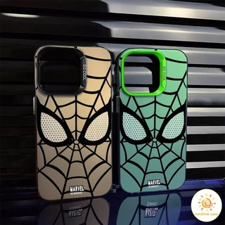 พร้อมส่ง เคสโทรศัพท์ ลายแมงมุม อินเทรนด์ไฮเอนด์ เคสสำหรับไอโฟน11 For iPhone12 13 14 15Pro MAX X XS XR XS 7 8Plus SE2020