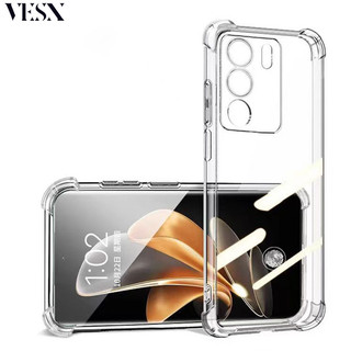 เคสใสกันกระแทก สำหรับ VIVO V60 V50 V50E V40 V40E V30 Lite V30E V29 V29E V27 V27E V25 V25E V23 V23E V21 V21E V20 SE Pro 4G 5G 2025