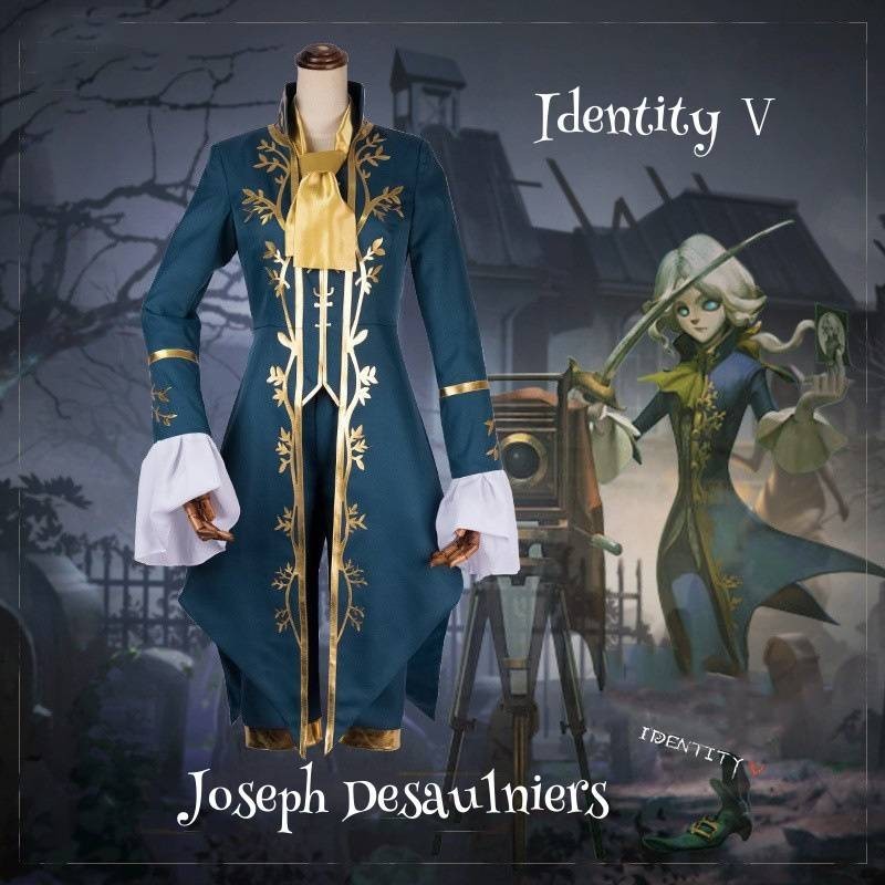 กางเกงคอสเพลย์ Joseph Desaulniers Identity V สําหรับปาร์ตี้ฮาโลวีน