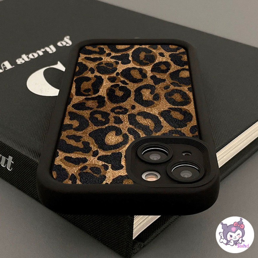 เคสโทรศัพท์มือถือ ซิลิโคนนุ่ม ผิวด้าน ลายเสือดาว แฟชั่น สําหรับ OPPO A60 A79 A98 A15 A77s A54 A53 A5s A3s A17 A16 A57 A58 A95 A18 A78 A55 A7 A12 A38 A74 A76 A96 A94 A92 A33 A32 A5 A9 Reno 5 7Z 6Z
