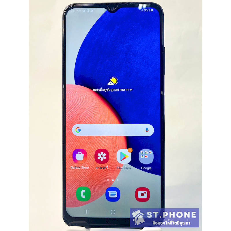 Samsung Galaxy A22 5G(8+128GB) มือถือมือ-สองสภาพสวยพร้อมใช้งาน ประกันร้าน 14วัน(ฟรีชุดชาร์จ)