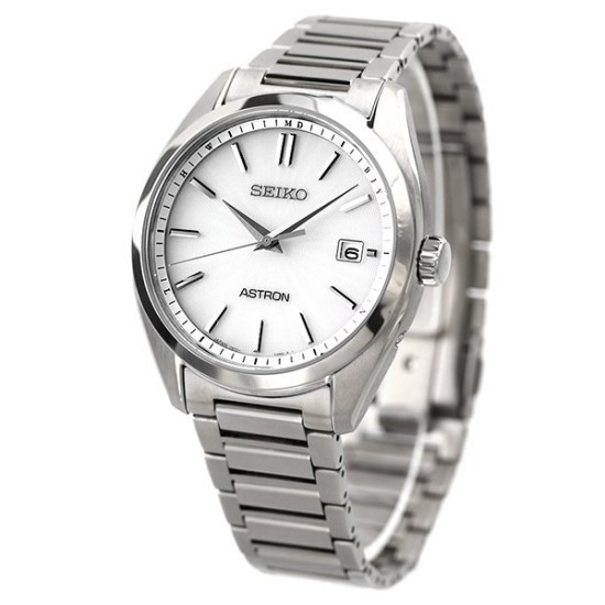 นาฬิกา JDM★นาฬิกา SEIKO Astra SBXY029 Eco-Drive Pure Titanium