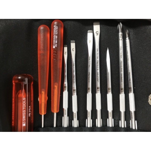 ไขควงตอก 🔥ของแท้ ส่งด่วน🔥 ไขควง PB215l Made in Switzerland แท้ PB Swisstool ไขควง pb