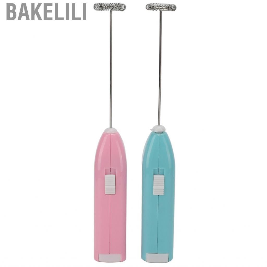 Bakelili Mini Hand Mixer Durable Rustproof for Beverage Pigment Paint