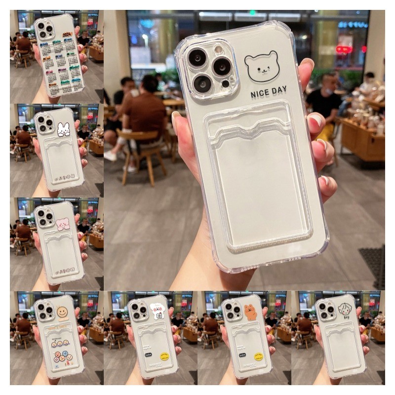 เคส For samsung a55 5g เคสซัมซุง a35 5g TPU เคส for Samsung A55 A35 A05 A54 5G A05 S24 S23 Ultra A52S A21 เคสโทรศัพท์