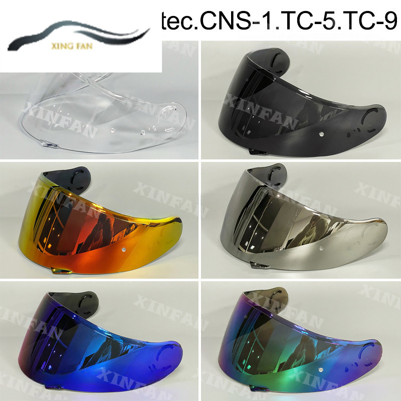 Xf ที่บังแดดหมวกกันน็อค สําหรับ SHOEI GT Air Neotec CNS-1 TC-5 TC-9 GT Air 2