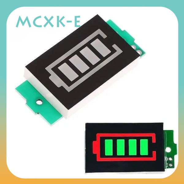 โมดูลทดสอบความจุแบตเตอรี่ลิเธียม 1S 2S 3S 4S Single 1-8S Single 3.7V 4.2V หน้าจอสีฟ้า สําหรับยานพาหนะไฟฟ้า