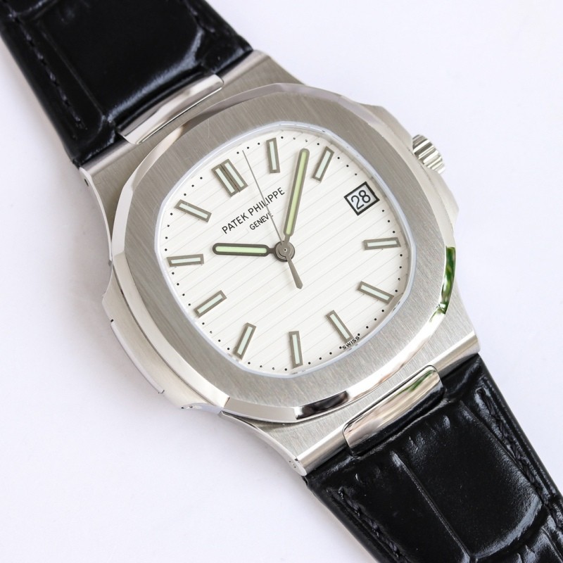 Silver Case aa Mens Automatic Mechanical Watch