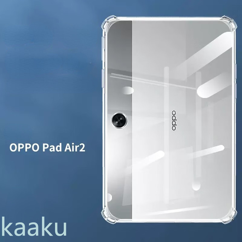 เคสซิลิโคน TPU แบบใส กันกระแทก สําหรับ OPPO Pad 2 One Plus Pad Case 2023 Pad Neo 11.4 2024 Air 10.36 OPPO Pad Air