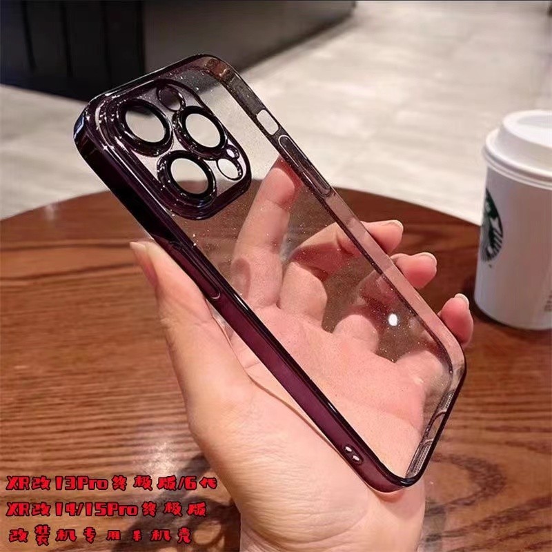 เคสโทรศัพท์มือถือ สําหรับ iPhone XR 15 Pro XR 15pro XR TO 14PRO XR TO 13P RO X TO 13PRO 11 TO 13PRO