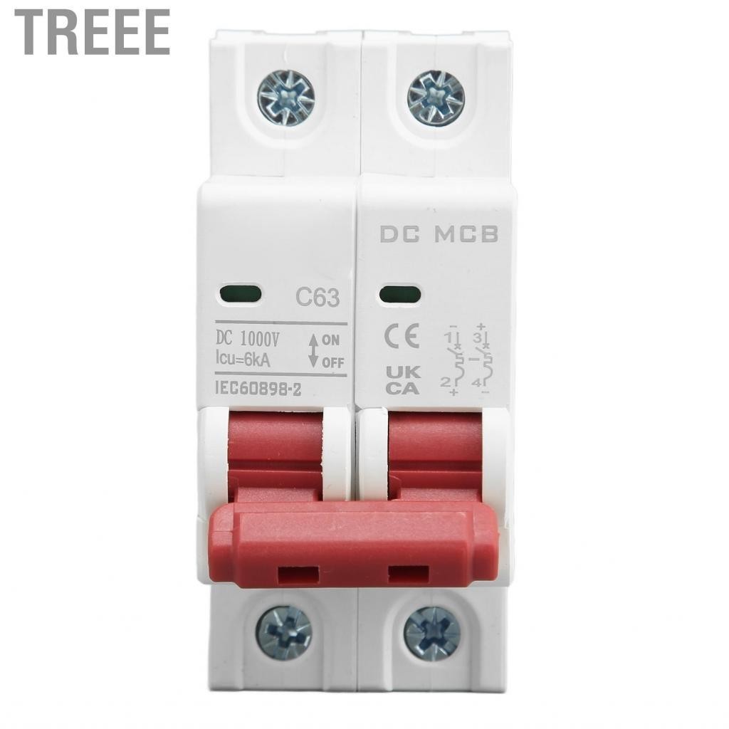 Treee Circuit Breaker Switch  DC 1000V MCB for Solar System