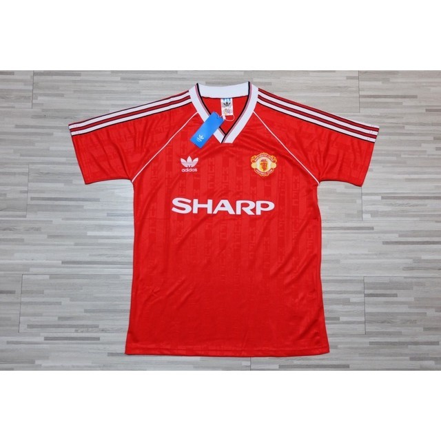 Manchester United Retro Vintage เสื้อบอลย้อนยุค เสื้อแมนยู1986-1988