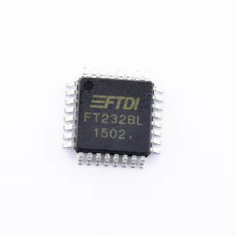 FT232BL FT232BM FT232 LQFP32 ชิปพอร์ต USB เป็น Serial