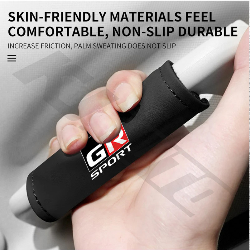 Gr ถุงมือป้องกันหลังคารถยนต์ สําหรับ Toyota Vios Raize Wigo Rush Veloz Yaris Ativ Innova Avanza Altis Fortuner Hilux Corolla Cross Wish Revo Etios Supra GR Sport TRD ราคา ถูกที่สุด ดีลบีเคเค แกลเลอรีภาพที่ 4
