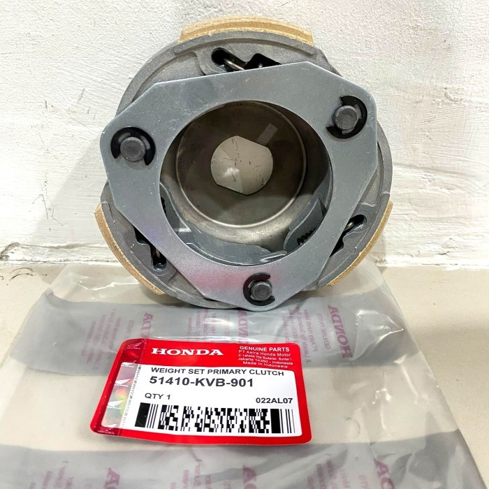 DOUBLE CLUTCH ASSY VARIO 110 เก่า CARBONKVB ASSY