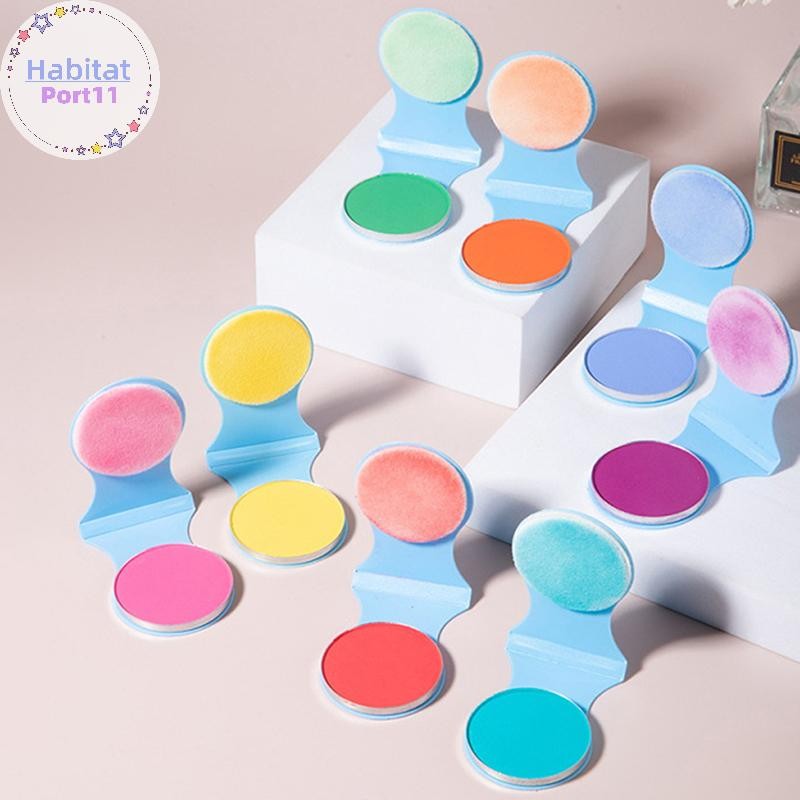 Habitatport ชั่วคราวผมชอล์กล้างทําความสะอาดได้สีผมแต่งหน้าสําหรับกิจกรรมกีฬาฮาโลวีนคอสเพลย์เทศกาลย้อมผมบางส่วน th