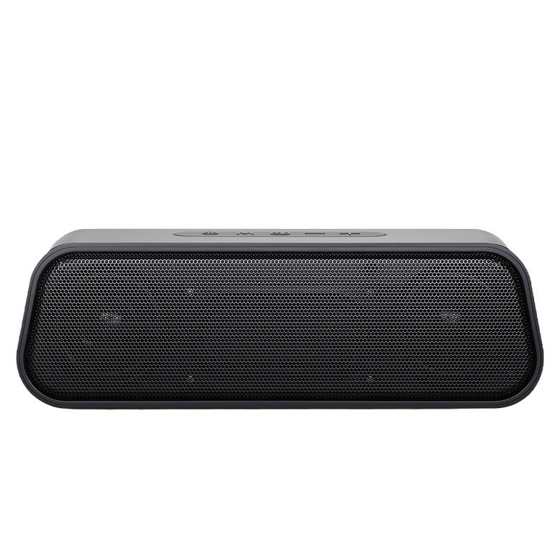 ลำโพงบลูทูธ DE413 ขนาดเล็กพกพา ไร้สาย คุณภาพเสียงสูง ใส่การ์ดเสียง ลำโพงขนาดเล็กสำหรับตั้งโต๊ะที่บ้า