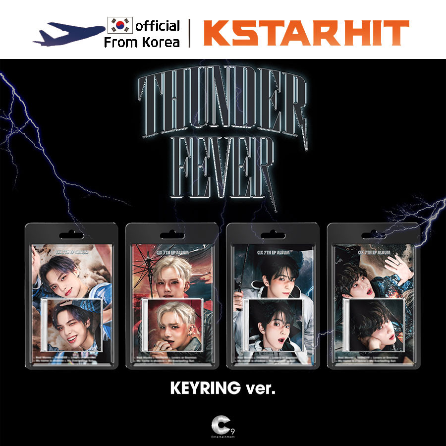 (Keyring Album) CIX - THUNDER FEVER (7th EP Album)