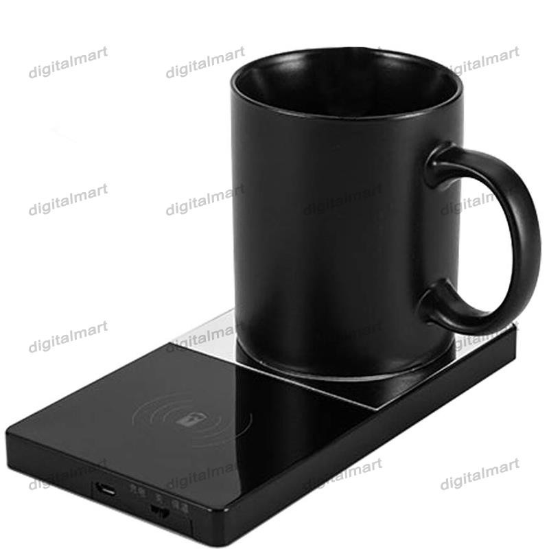 เครื่องอุ่นกาแฟ,,,ถ้วยอุ่น,เครื่องอุ่นเครื่องดื่มไฟฟ้า&ที่ชาร์จไร้สาย,อุณหภูมิคงที่,ความร้อนถ้วยแก้วอุ่นชุดสําหรับบ้าน/สํานักงานเพื่ออุ่นกาแฟ, ชา, นม - รูปที่ 2