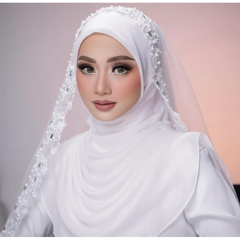 Drapery Instant Hijab Malaysia Veil Ceruty Hijab Ramadan Eid