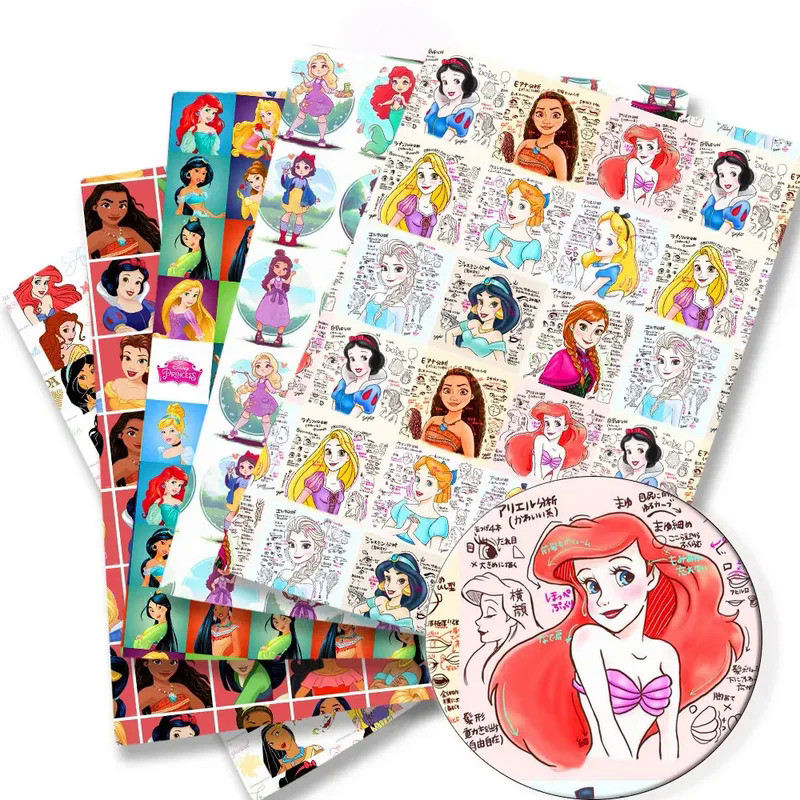 Disney Cartoon Fabric Hot DIY Handmade Sewing Patchwork Quilting Baby Dress Home Sheet Printed Fabri