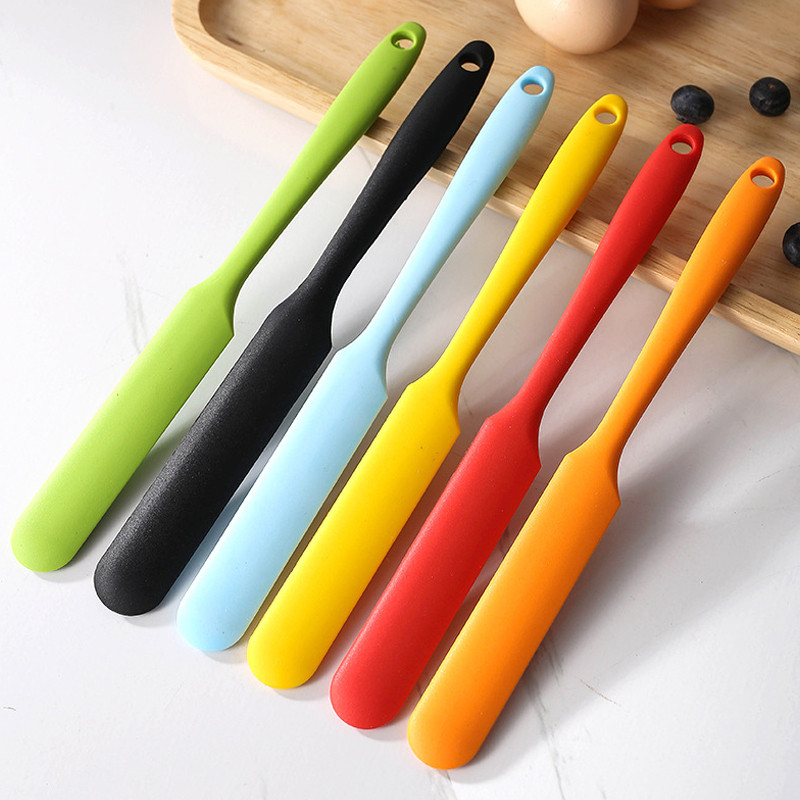 😍COD😍สปาตูล่า ซิลิโคน สีพาสเทล! (มี4สี!) สปาตูลา Spatula ที่ปาดเค้ก ที่ปาดครีม มีดปาดเค้ก ที่ปาดหน้าเค้ก
