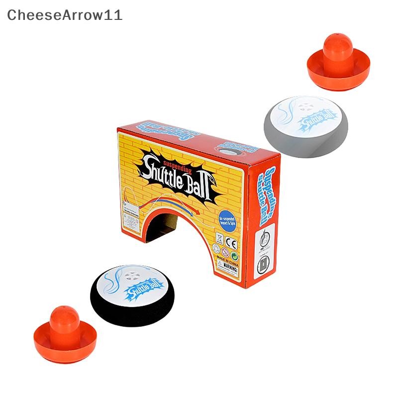 Che โต๊ะฮอกกี้ Hover Puck สําหรับเด็ก Air Hockey Hover Puck Mini ไฟฟ้าลอยฮอกกี้ 2 สีแดง Air Hockey P