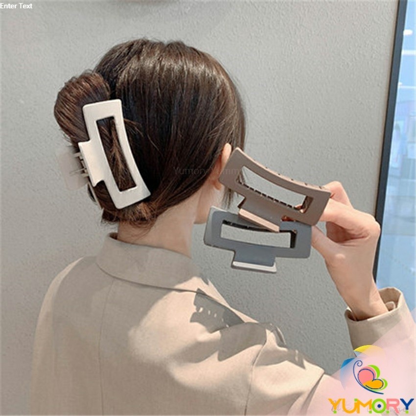 Yumory กิ๊บหนีบผม กิ๊บเก็บผม  กิ๊บติดผมสไตล์เกาหลี  Hair clip