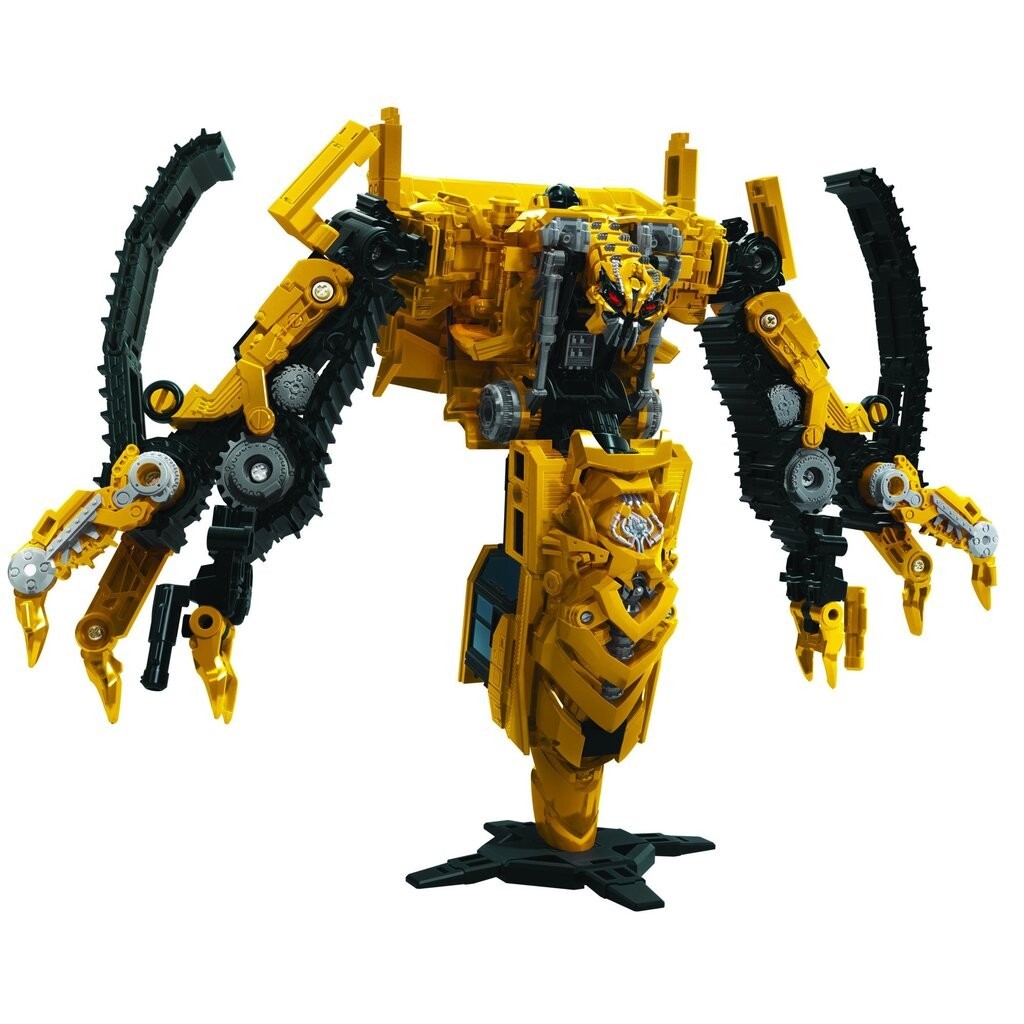 Hasbro Transformers Studio Series 67 Voyager Class Constructicon Skipjack Action Figure 6.5 Inch ฮาส