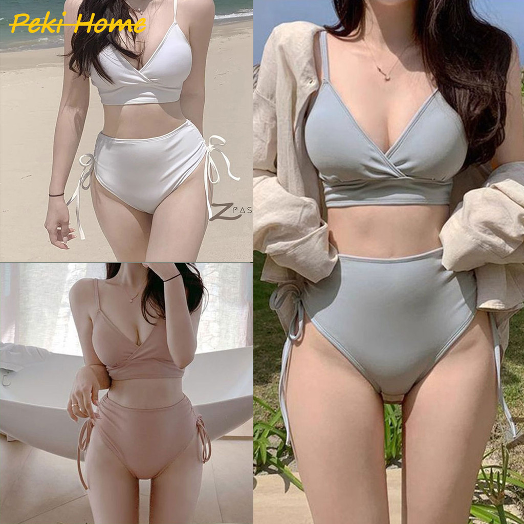 ชุดว่ายน้ำผู้หญิงทรงสวย ผ้านิ่มใส่สบายมาก