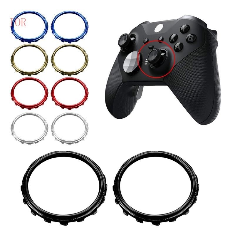 Ior แหวนนิ้วหัวแม่มือ 3D แบบเปลี่ยน อุปกรณ์เสริม สําหรับ Xbox One Elite Controller 1 คู่