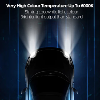 OSRAM LED H4 H7 H11 HIR2 HB3 LEDriving CF Series ไฟหน้ารถ 50W 4000LM Bright H1 H8 H16 9005 9006 HB4 6000K โคมไฟ LED สีขาว