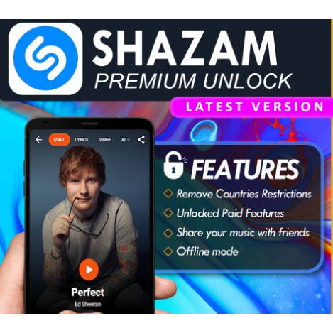 [ℙ𝕙𝕠𝕟𝕖 𝔸ℙ𝕂] Shazam APK 13.27 2023 + MOD (Paid Features Unlocked, Countries Restriction Removed)