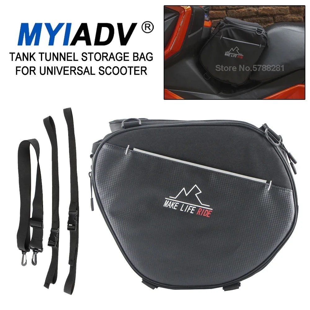 MY For Honda ADV150 PCX150 PCX160 NSS350 For Yamaha NMAX 150 160 Scooter Tank Shoulder Saddlebag Storage Bag Rider Lugga