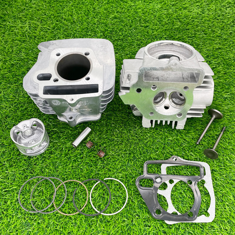 ชุดเสื้อลูกพร้อมฝาสูบ เวฟ100 100s ubox ดรีม100 ฝา24/28 ใส่ลูก53-60 ฝาสูบแต่ง WAVE100 Nice110 หลบวาล์วให้เเล้ว - รูปที่ 3