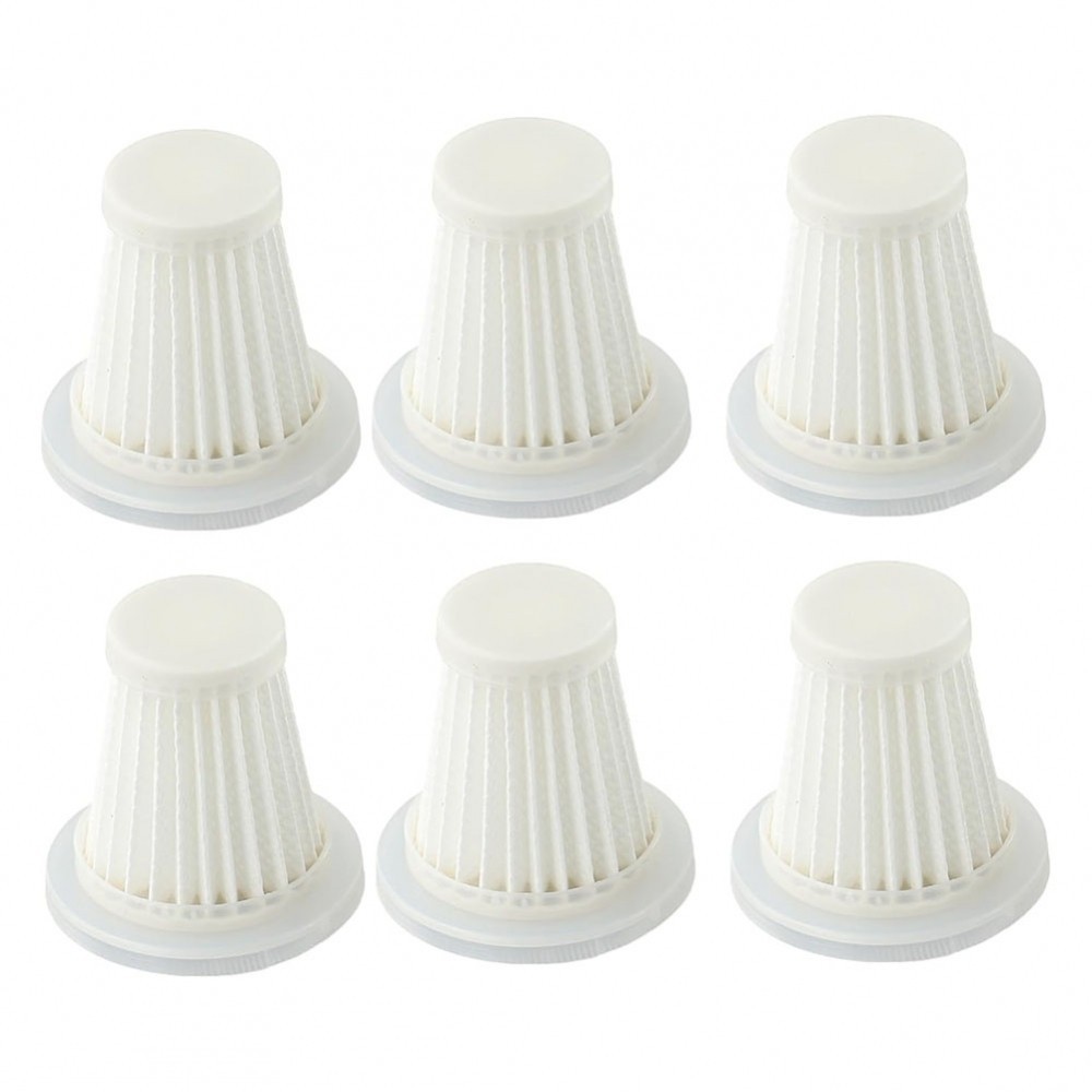 New Arrival~Replacement Filters For PeroBuno  For Saker Car Vacuum Cleaners OF 6PACKS