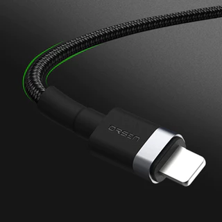 [ส่งด่วน] Orsen by Eloop S51 สายชาร์จเร็ว Type C to L Cable 3A 27W สายถัก ยาว 1 เมตร ทนทาน ไม่พันกัน ถ่ายโอนข้อมูลได้