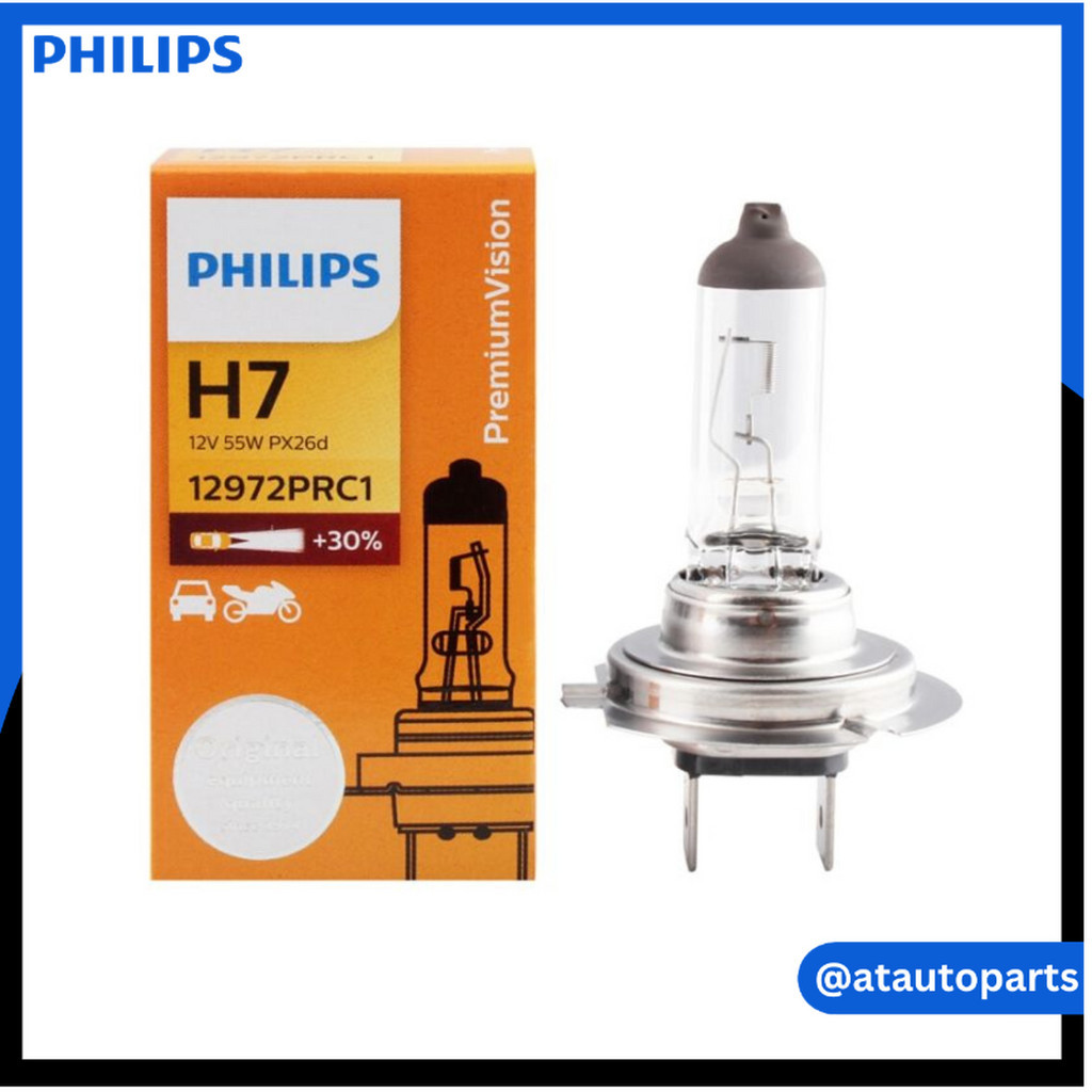 Philips  H7 12972-PR-12V-55W-PX26d-C1