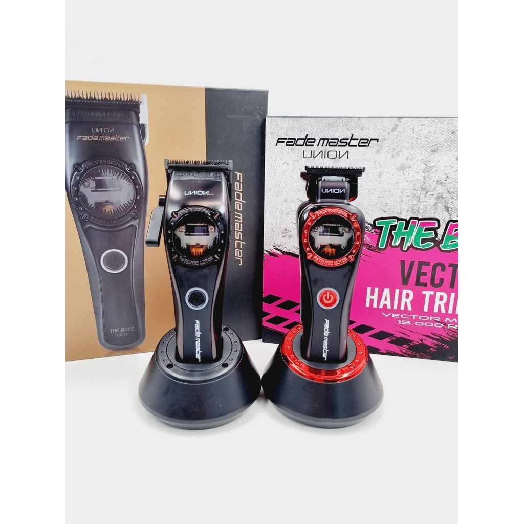 เซ็ตคู่x2 The Boss Union FadeMaster ตัดผม+กันขอบ