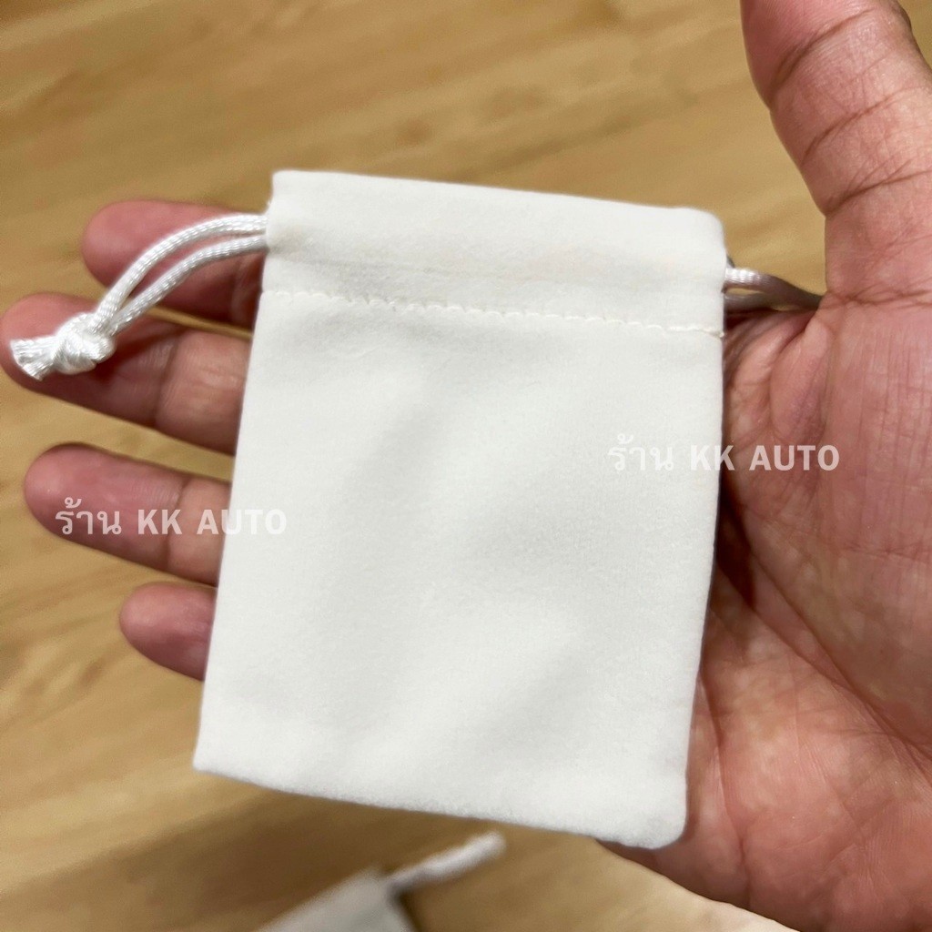 ถุงผ้ากำมะหยี่หูรูด ใส่เครื่องประดับ กระเป๋าผ้าเชือกรูดน่ารักๆ ใส่แหวน ของขวัญชำร่วย (ร้านส่งจากไทย) - รูปที่ 5