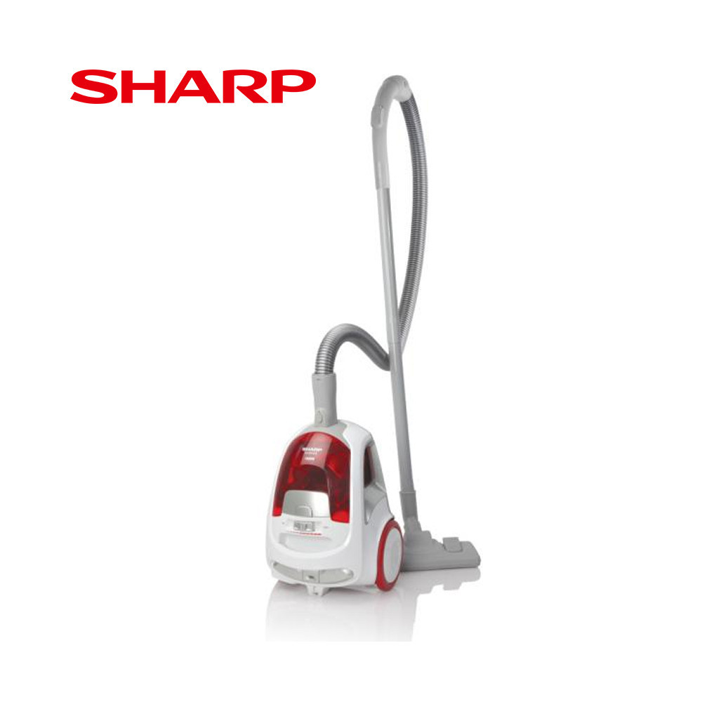 SHARP Vacuum Cleaner เครื่องดูดฝุ่น 1600 วัตต์ รุ่น EC-NS16-R รับประกันสินค้า 1 ปี