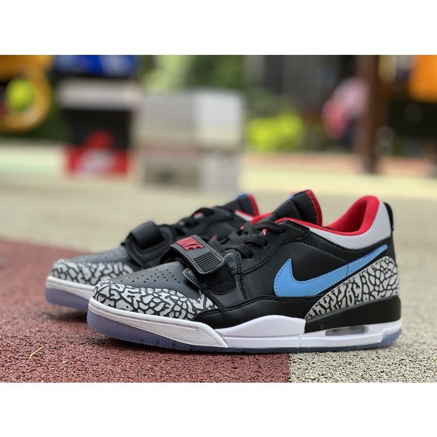 EMMY Super value N-i-k-e Air Jordan 312 Retro Low สีดำสีแดงซีเมนต์รองเท้าผ้าใบ AJ312 รองเท้าบาสเก็ต