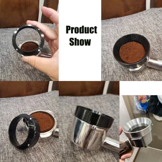 สินค้าพร้อมส่ง✔ แหวนครอบด้ามชงกาแฟ แหวนครอบโดสกาแฟ Coffee Dosing Ring Aluminium 51/53/58MM