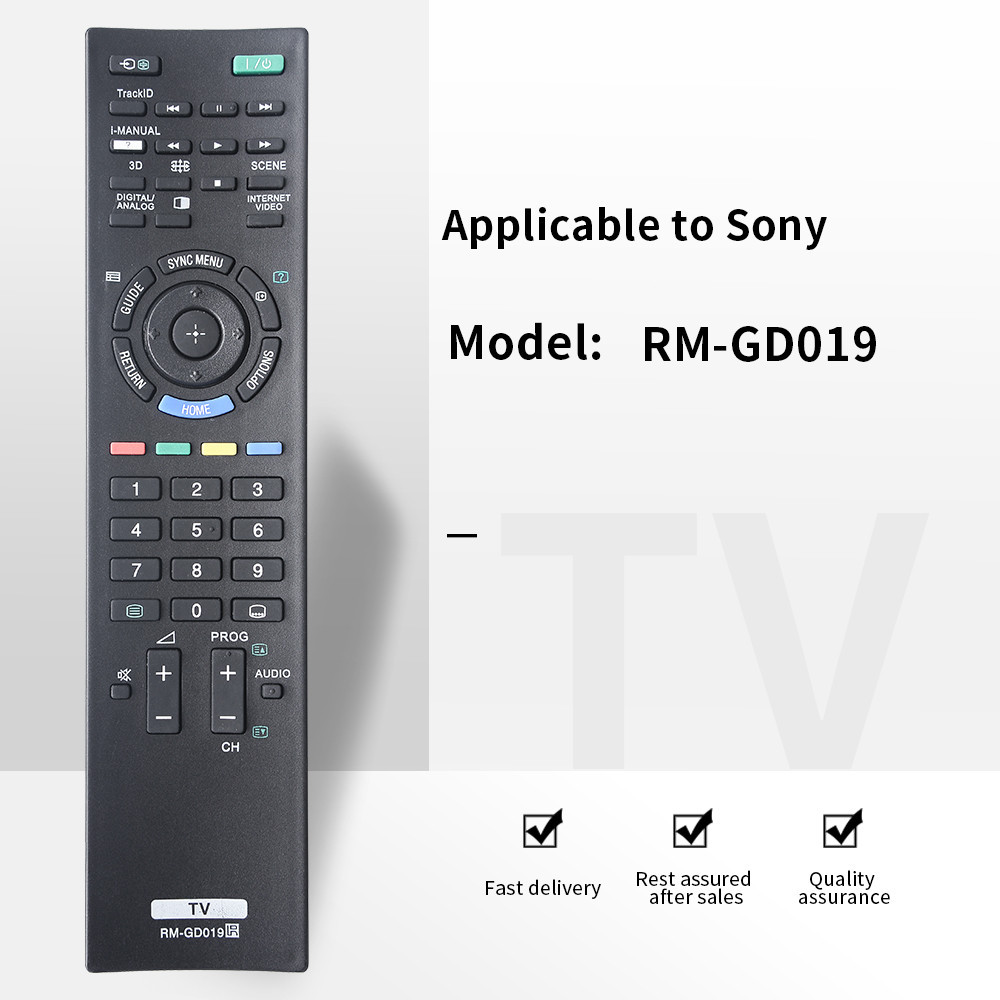 ZF ใช้กับรีโมทคอนโทรล sony LCD TV HDTV RM-GD014 RM-GD019 KDL-55HX700 46HX700 46EX500 40HX700 40EX500
