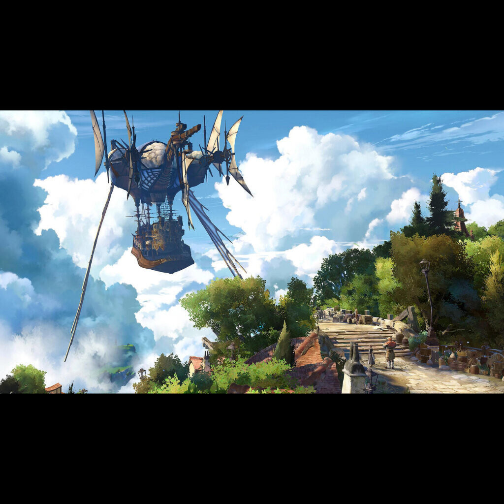 (พร้อมส่ง) PS4 PS5 GRANBLUE FANTASY : RELINK (R3/ASIA)