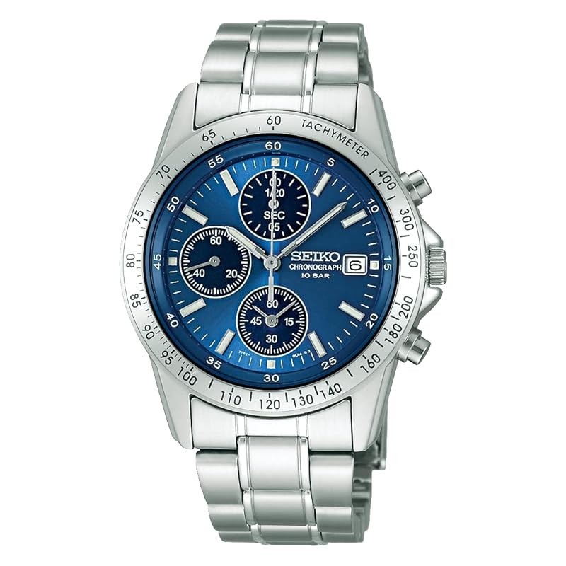 [ส่งตรงจากญี่ปุ่น】[Seiko Watch] นาฬิกาข้อมือควอตซ์แฟชั่น Seiko Selection สําหรับบุรุษ Sbtq071 สีเงิน
