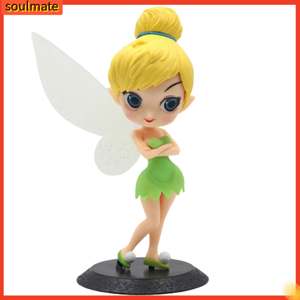 โซลเมต| โมเดลฟิกเกอร์ PVC รูปปั้นเจ้าหญิงดิสนีย์ เป็นมิตรกับผิวหนัง ของเล่นสําหรับเด็ก